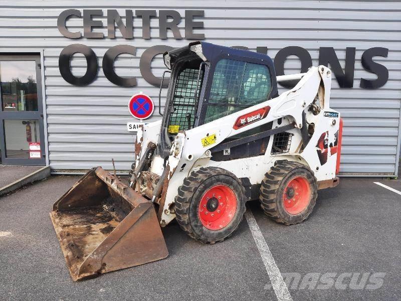 Bobcat S530-E V Ładowarki burtowe