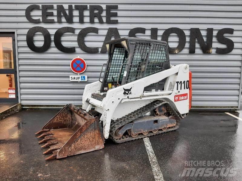 Bobcat T110 Ładowarki burtowe