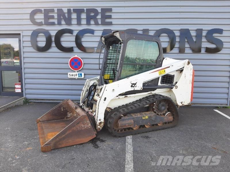 Bobcat T450 Ładowarki burtowe