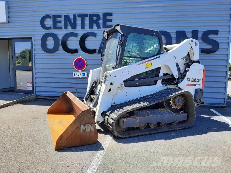 Bobcat T650 Ładowarki burtowe
