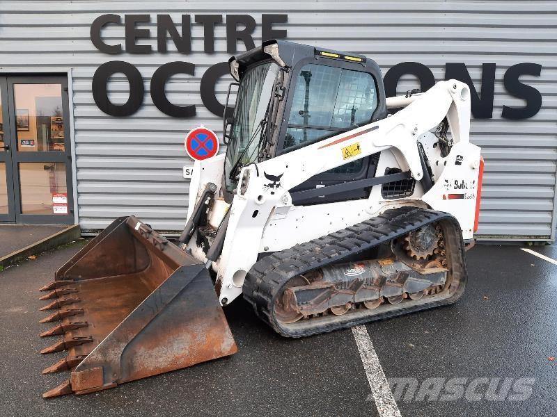 Bobcat T650 Ładowarki burtowe