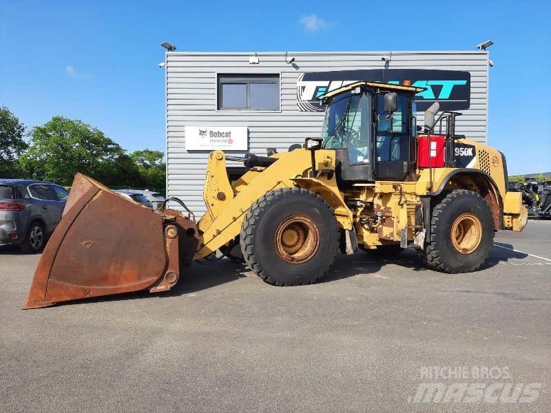 CAT 950K Ładowarki kołowe