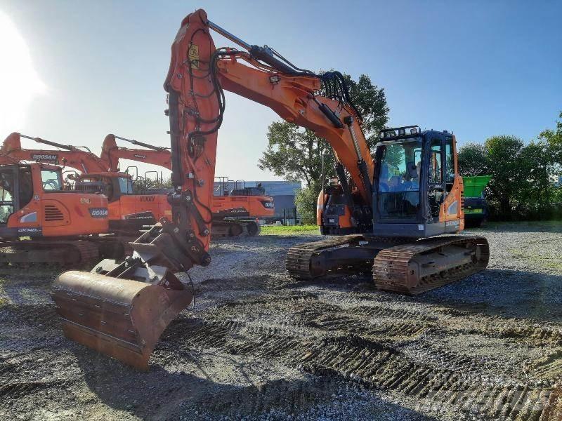 Doosan DX140LCR5 Koparki gąsienicowe