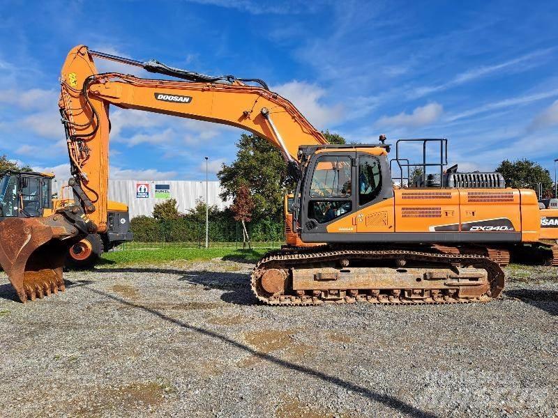 Doosan DX340LC5 Koparki gąsienicowe