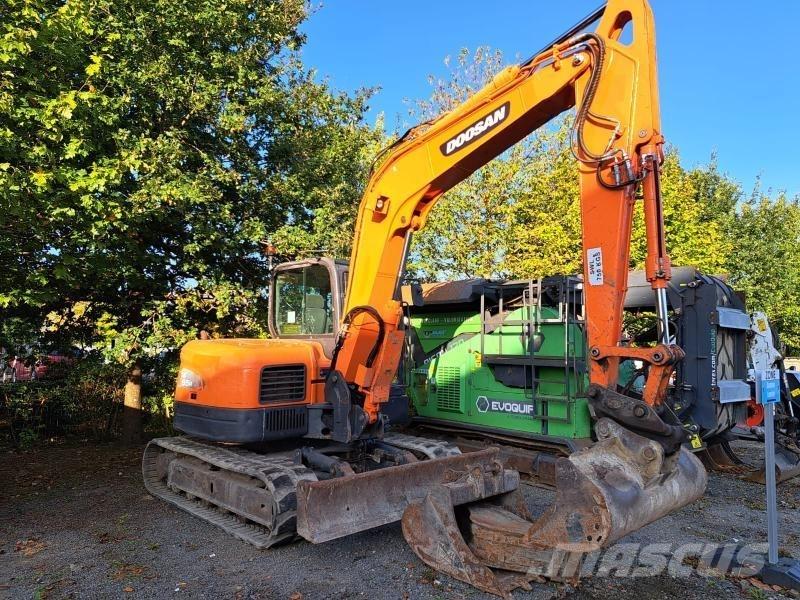 Doosan DX85R-3 Minikoparki