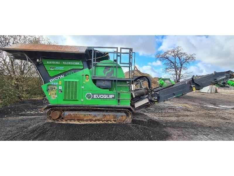 EvoQuip BISON 120 Walce jednobębnowe