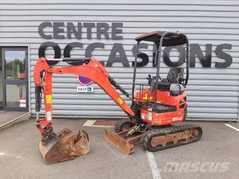 Kubota U17-3A Minikoparki
