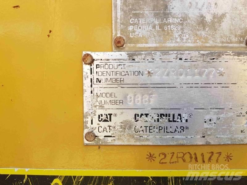 CAT 988F Maszyny budowlane - Inne