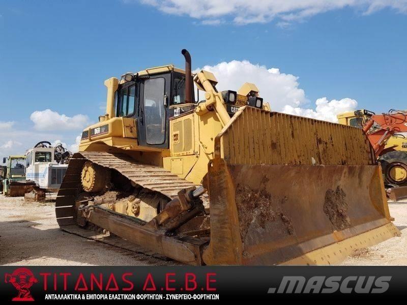 CAT D6R Koparki gąsienicowe