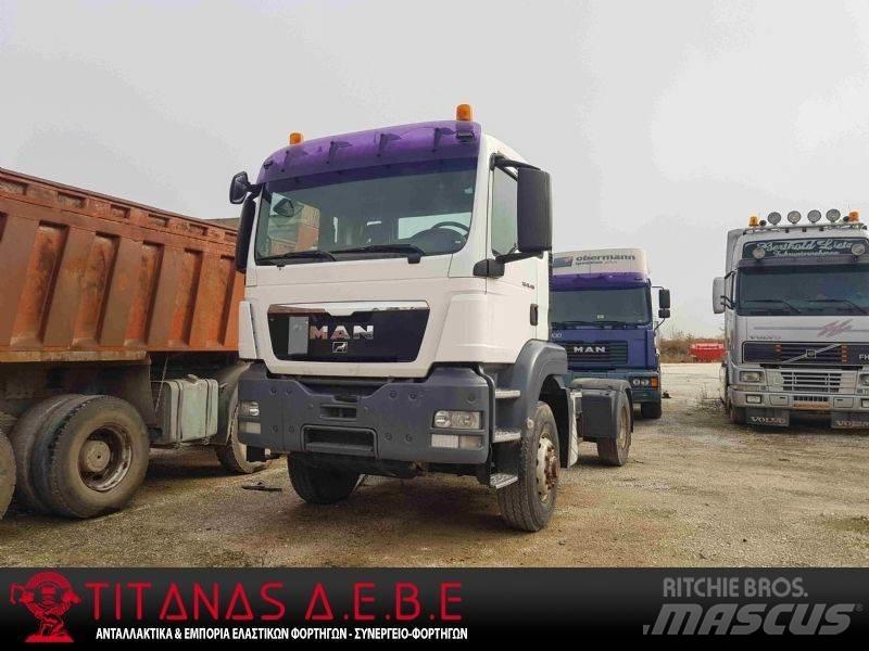 MAN 09 TGS 18.400 4X4 Ciągniki siodłowe