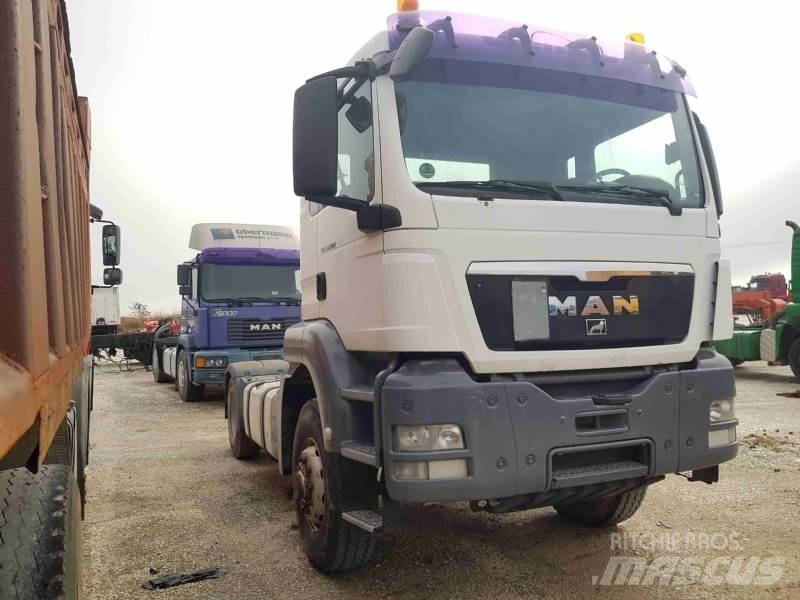 MAN 09 TGS 18.400 4X4 Ciągniki siodłowe