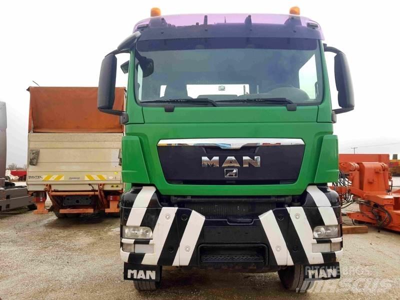 MAN 09 TGS 18.480 4X4 Ciągniki siodłowe