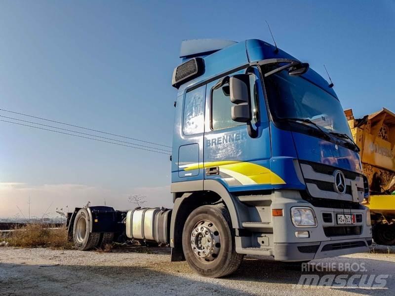 Mercedes-Benz 18.46 Pojazdy pod zabudowę