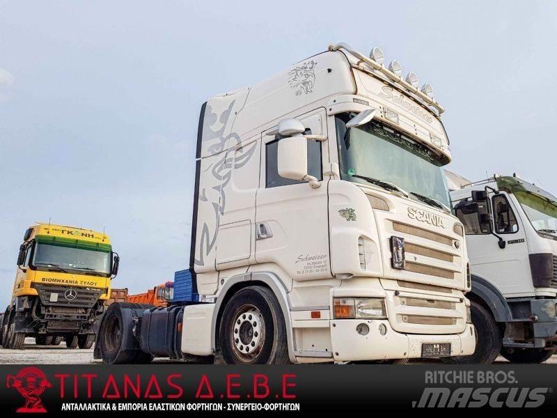 Scania R500 Ciągniki siodłowe