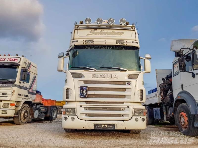 Scania R500 Ciągniki siodłowe