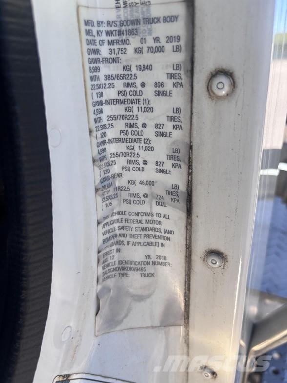 Freightliner 122SD Wywrotki