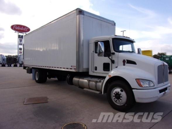 Kenworth T300 Samochody ciężarowe ze skrzynią zamkniętą