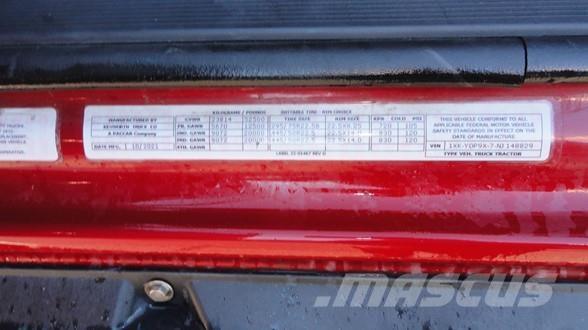 Kenworth T680 Ciągniki siodłowe