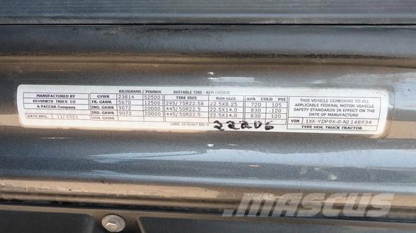Kenworth T680 Ciągniki siodłowe