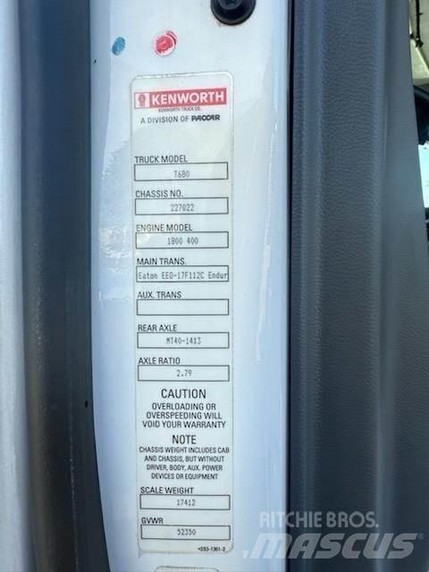 Kenworth T680 Ciągniki siodłowe