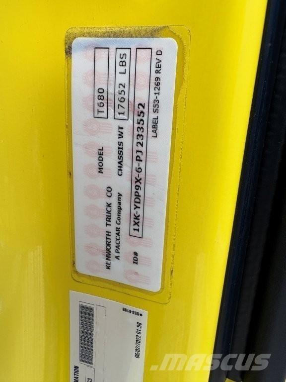 Kenworth T680 Ciągniki siodłowe