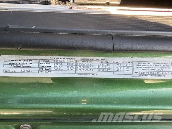 Kenworth T680 Ciągniki siodłowe