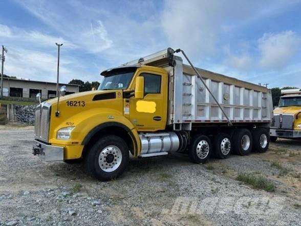 Kenworth T880 Wywrotki