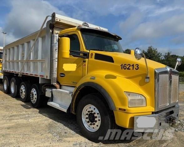 Kenworth T880 Wywrotki