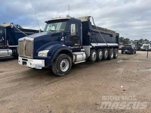 Kenworth T880 Wywrotki