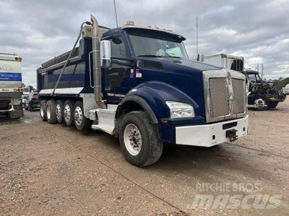 Kenworth T880 Wywrotki