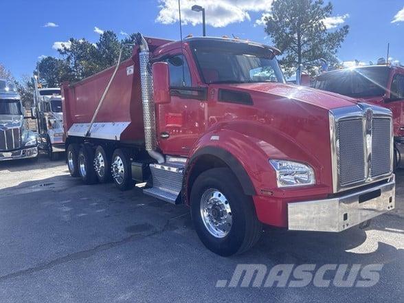 Kenworth T880 Wywrotki