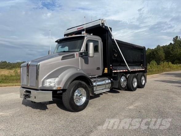Kenworth T880 Wywrotki