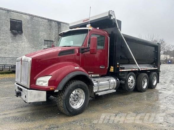 Kenworth T880 Wywrotki