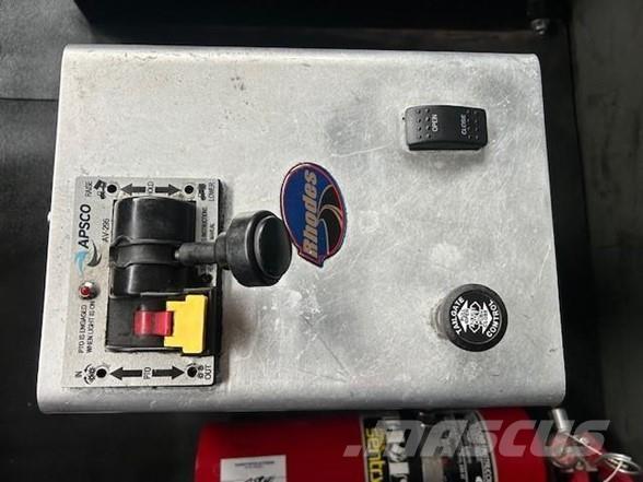 Kenworth T880 Wywrotki