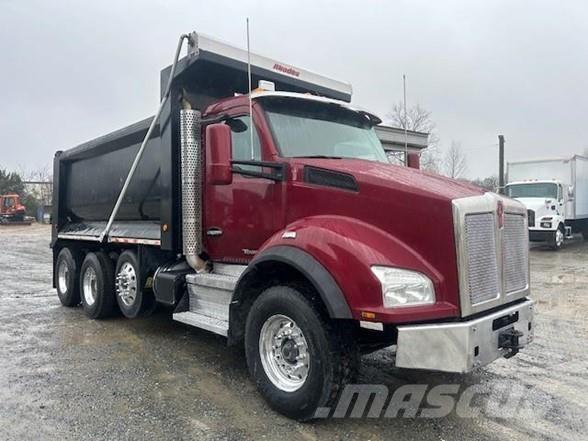 Kenworth T880 Wywrotki
