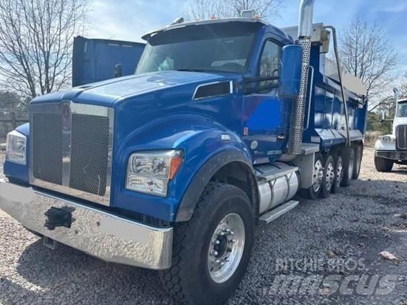 Kenworth T880 Wywrotki