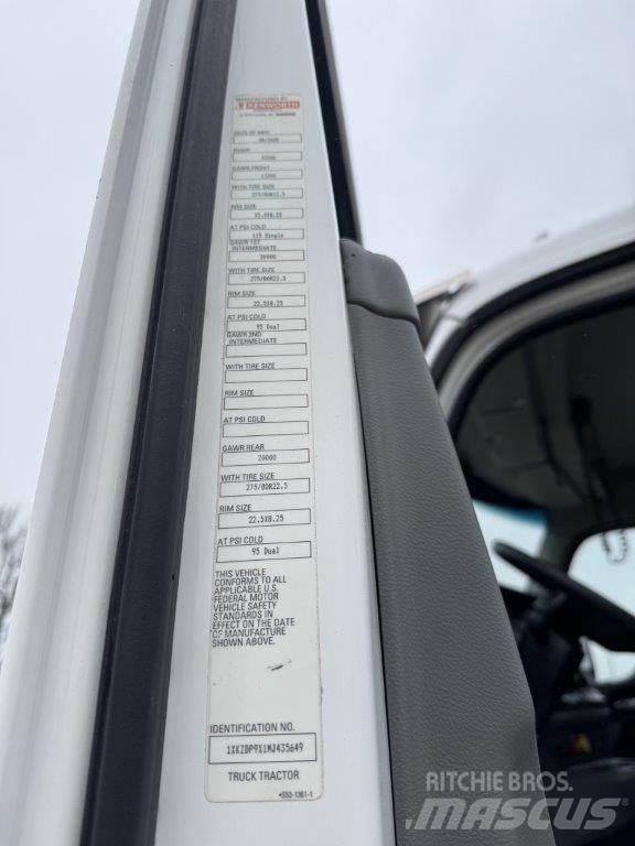 Kenworth T880 Ciągniki siodłowe