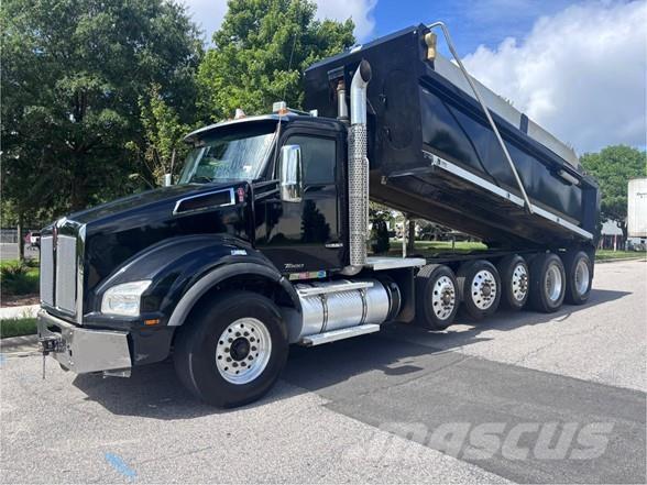 Kenworth T880 Wywrotki