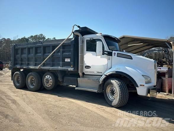Kenworth T880 Wywrotki