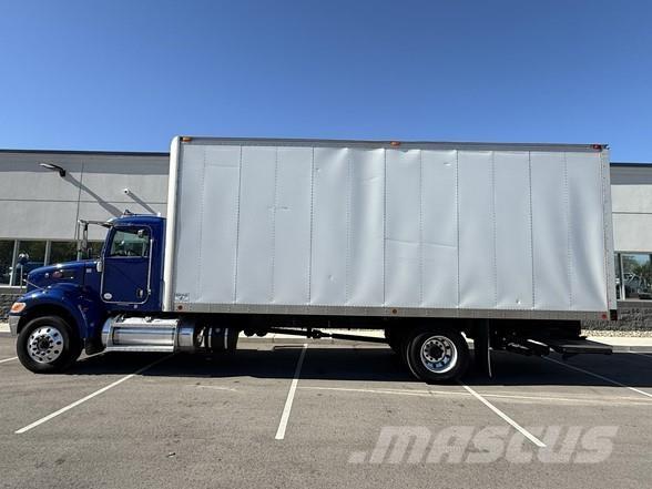 Peterbilt 337 Samochody ciężarowe ze skrzynią zamkniętą