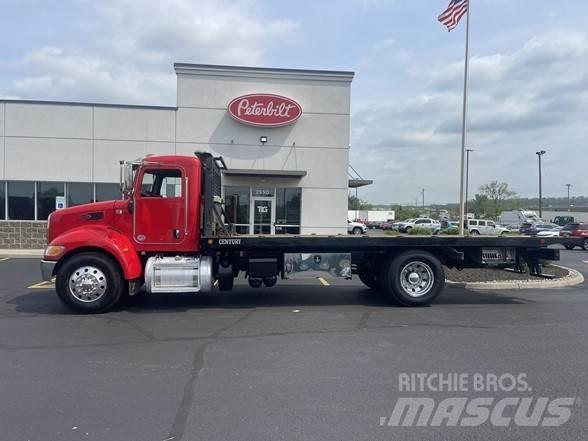 Peterbilt 337 Ciężarówki typu Platforma / Skrzynia