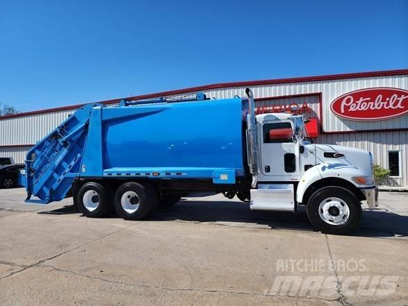 Peterbilt 348 Śmieciarki