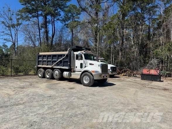Peterbilt 348 Wywrotki