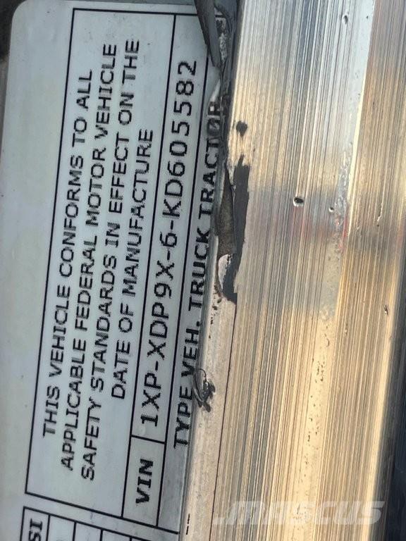 Peterbilt 389 Ciągniki siodłowe