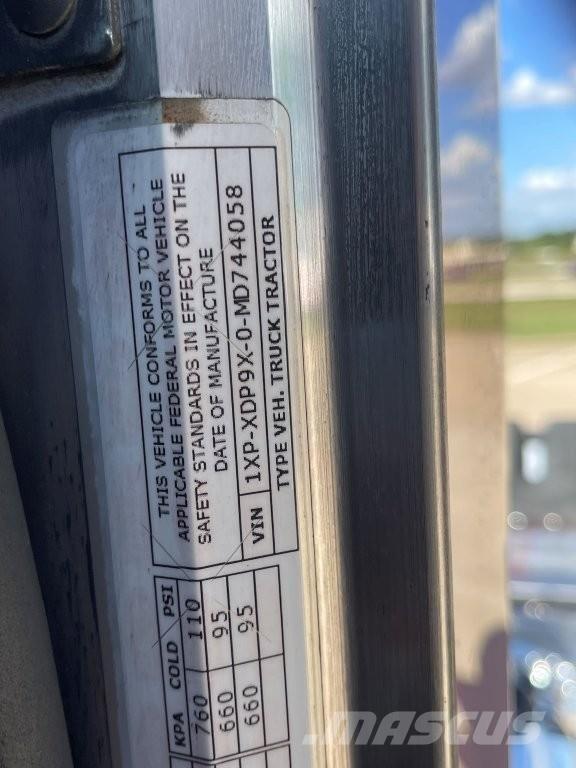 Peterbilt 389 Ciągniki siodłowe