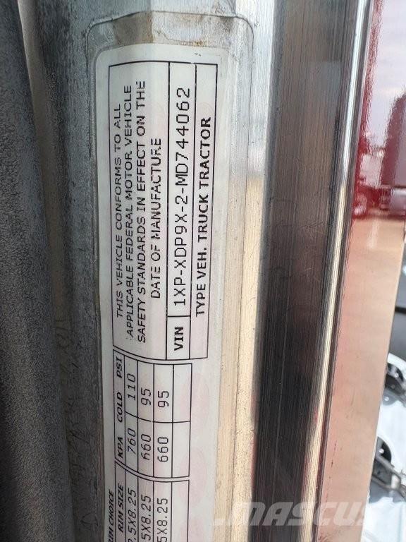 Peterbilt 389 Ciągniki siodłowe