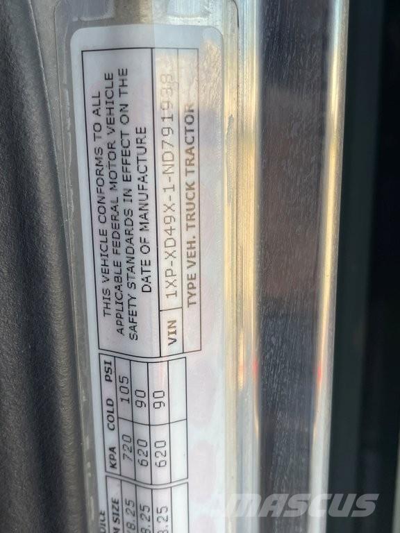 Peterbilt 389 Ciągniki siodłowe