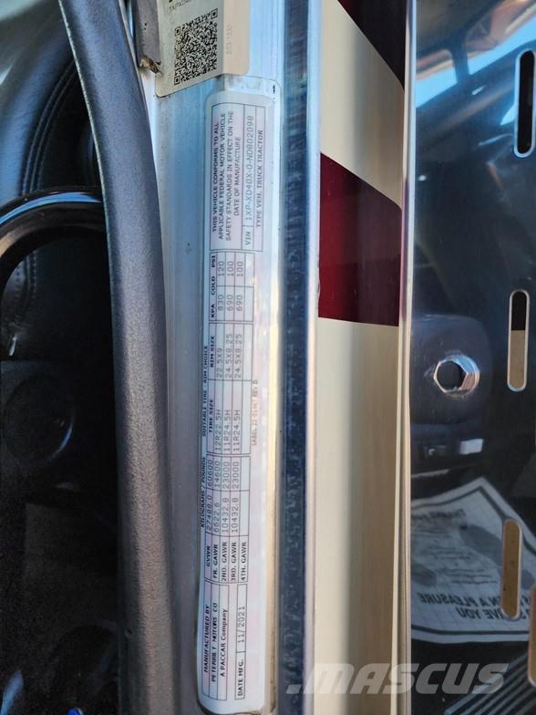 Peterbilt 389 Ciągniki siodłowe