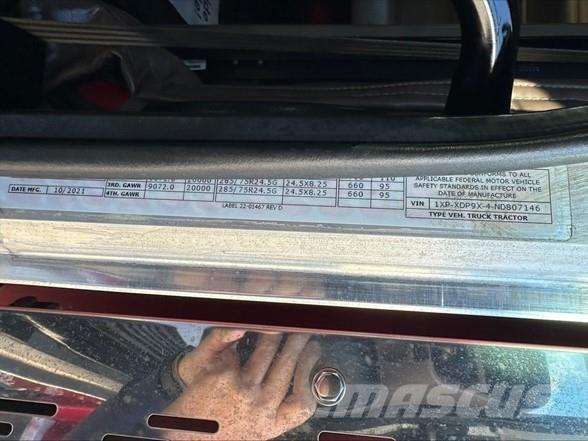 Peterbilt 389 Ciągniki siodłowe