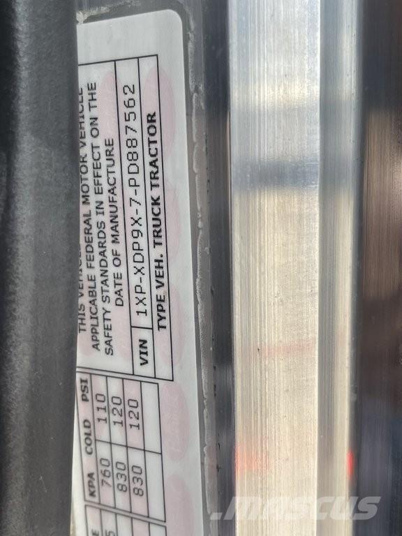 Peterbilt 389 Ciągniki siodłowe